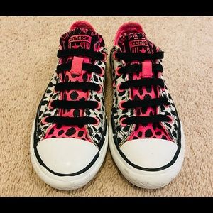 Girls converse sneakers